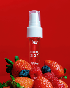 Calda Beijável Picante Frutas Vermelhas Intt + Deborah Secco
