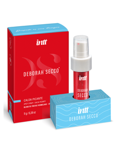 Calda Beijável Picante Frutas Vermelhas Intt + Deborah Secco