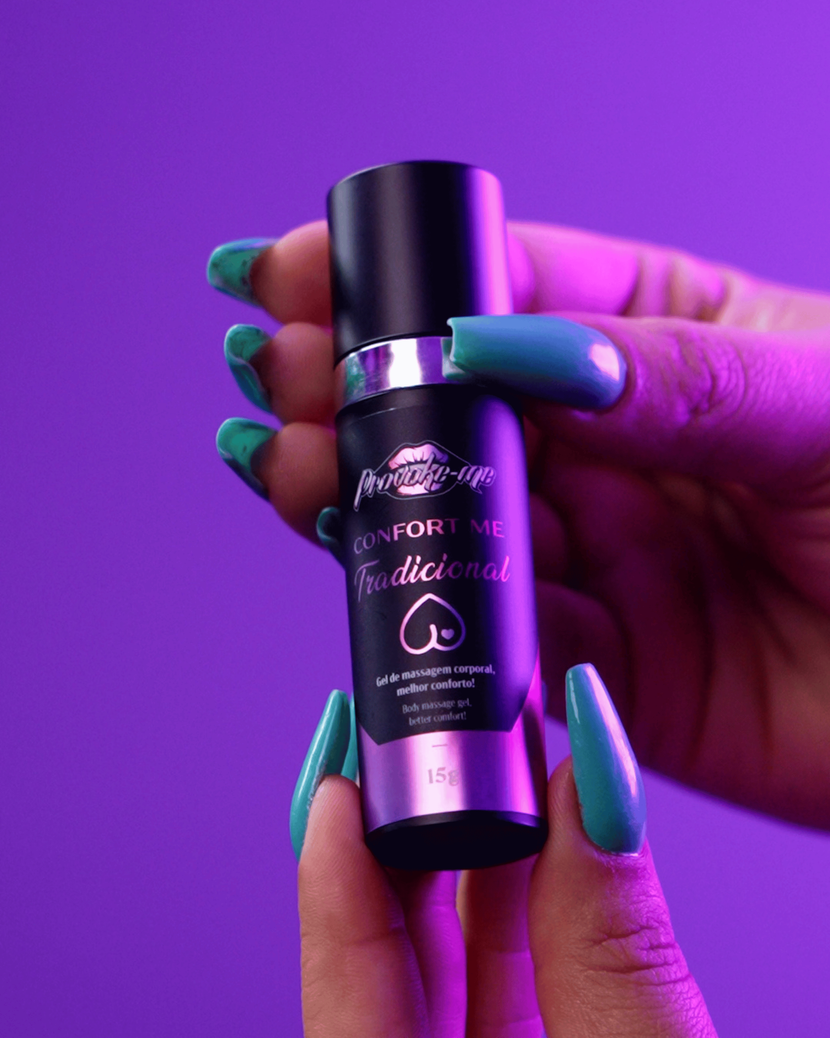 Confort Me Tradicional – Gel Dessensibilizante Anal - Único