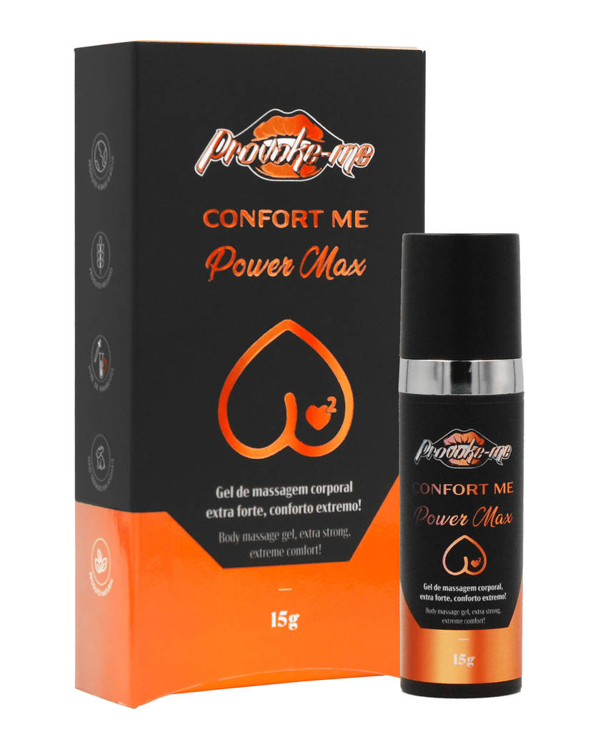 Confort Me Power Max – Gel Dessensibilizante Anal Extra Forte - Único