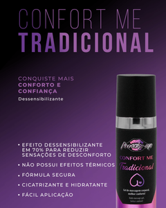 Confort Me Tradicional – Gel Dessensibilizante Anal