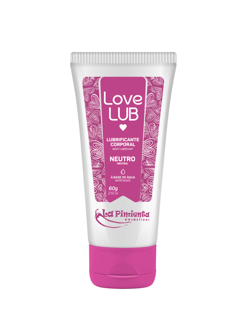 Lubrificante A Base de Água Neutro Lovelub - Único
