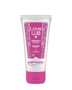 Lubrificante A Base de Água Neutro Lovelub