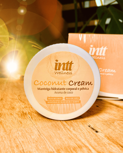 Coconut Cream – Manteiga Hidratante Pélvica com Óleo de Coco, Karité e Murumuru