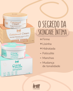 Coconut Cream – Manteiga Hidratante Pélvica com Óleo de Coco, Karité e Murumuru