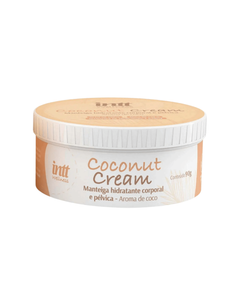 Coconut Cream – Manteiga Hidratante Pélvica com Óleo de Coco, Karité e Murumuru