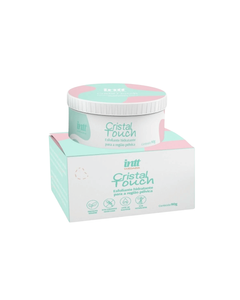 Cristal Touch – Esfoliante e Hidratante Pélvico com Óleo de Amêndoas, Cacau e Karité