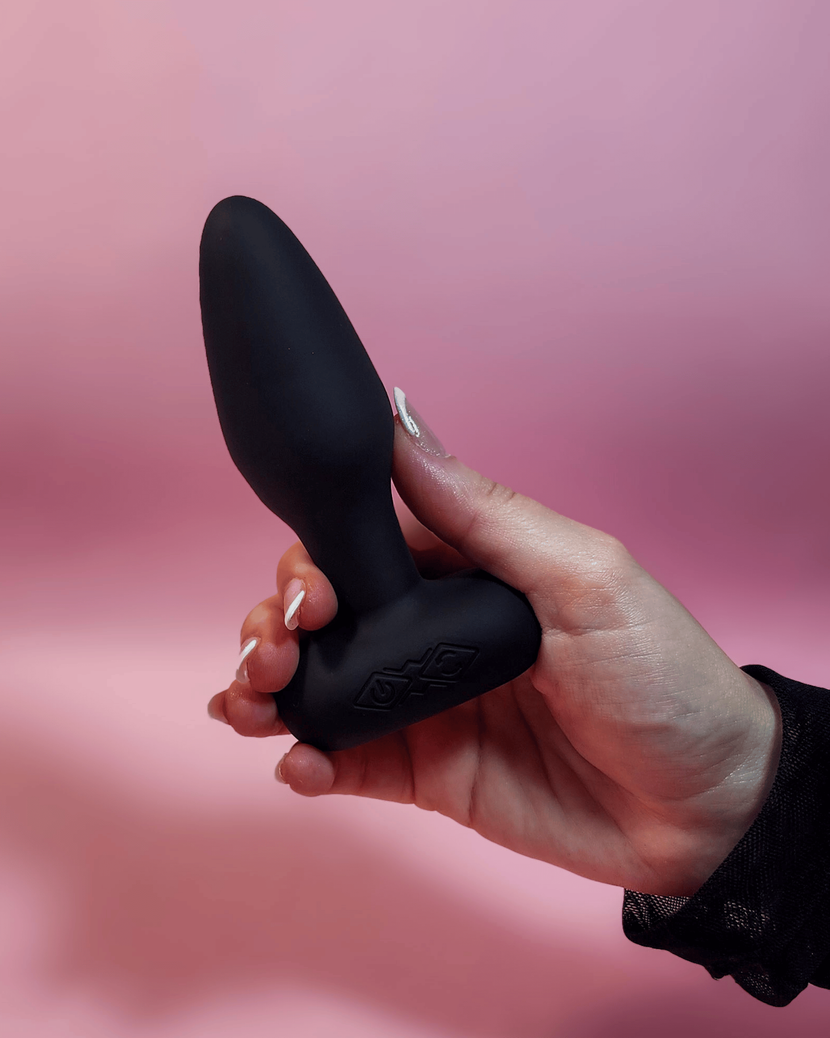 Turn – Plug Anal Vibratório com Rotação 360° e Controle por Aplicativo - Único