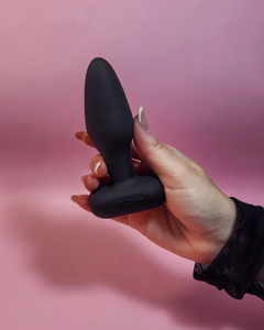 Turn – Plug Anal Vibratório com Rotação 360° e Controle por Aplicativo