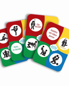 Jogo do Kamasutra para Homens com Dados e Raspadinha