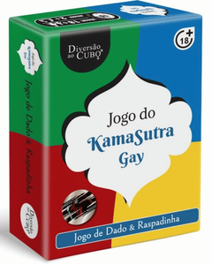 Jogo do Kamasutra para Homens com Dados e Raspadinha