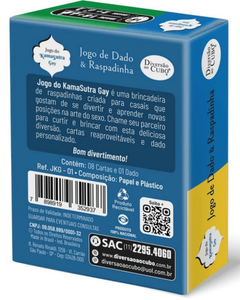 Jogo do Kamasutra para Homens com Dados e Raspadinha