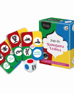 Jogo do Kamasutra para Mulheres com Dados e Raspadinha
