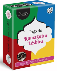 Jogo do Kamasutra para Mulheres com Dados e Raspadinha