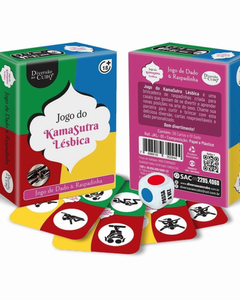 Jogo do Kamasutra para Mulheres com Dados e Raspadinha
