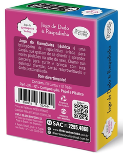 Jogo do Kamasutra para Mulheres com Dados e Raspadinha