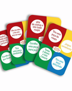 Jogo para Casais de Strip Tease com Dados e Raspadinhas