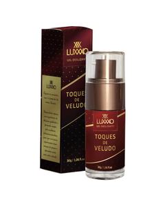 Toques de Veludo Gel – Lubrificante Siliconado Premium com Aroma Afrodisíaco