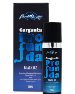 Garganta Profunda Black Ice – Spray Dessensibilizante para Oral com Efeito Refrescante 15ml