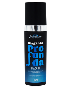 Garganta Profunda Black Ice – Spray Dessensibilizante para Oral com Efeito Refrescante 15ml