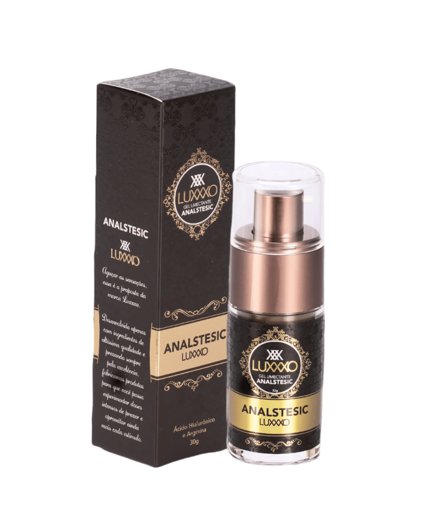 Analstesic – Gel Dessensibilizante Anal com Ácido Hialurônico e Arginina - Único