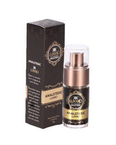 Analstesic – Gel Dessensibilizante Anal com Ácido Hialurônico e Arginina