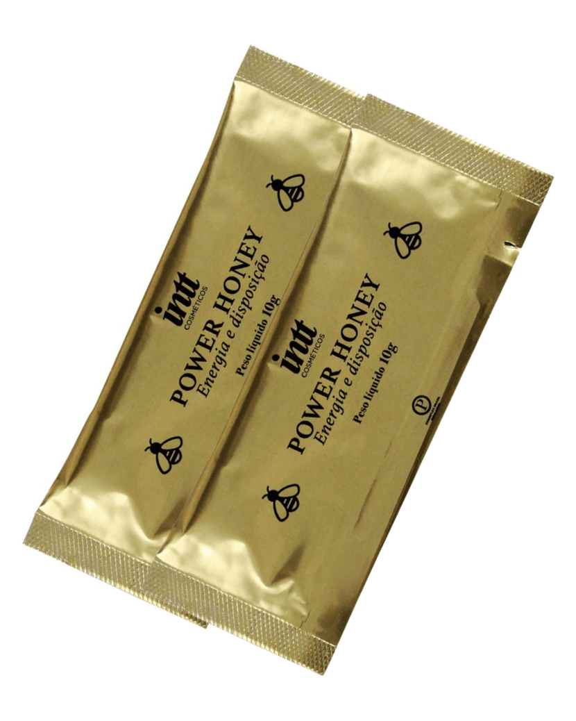 Kit 2 Melzinho do Amor Power Honey – Energético Afrodisíaco Unissex - Único
