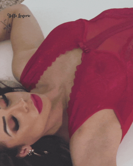 Body Cyntia – Renda Delicada com Aro Sem Bojo e Alças Ajustáveis - Único