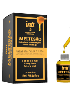 Meltesão Excitante Unissex – Vibra, Pulsa e Esquenta