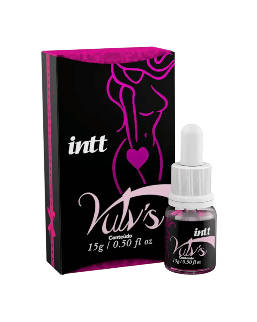 Vulvs Excitante Feminino com Efeito Quente - Único