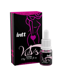 Vulvs Excitante Feminino com Efeito Quente