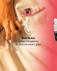 Vulvs Excitante Feminino com Efeito Quente
