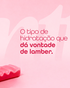 Sweet Glow – Gel Hidratante Beijável sabor Chiclete para Virilha e Corpo 320ml