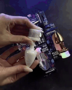 Plug Anal Lume – Com Luzes LED Coloridas | Tamanho P