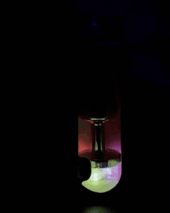 Plug Anal Lume – Com Luzes LED Coloridas | Tamanho P