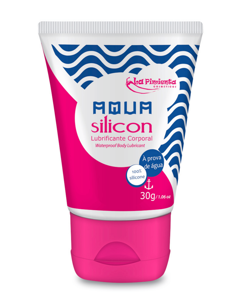 Acqua Silicon – Lubrificante de Silicone 100% à Prova D'Água - Neutro