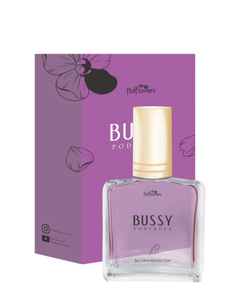 Bussy Poderosa – Desodorante e Perfume Íntimo com Notas Florais Frutadas