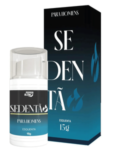 Sedentão – Gel Excitante Masculino com Efeito Vasodilatador e Aquecimento