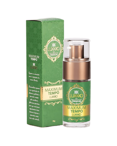 Maximum Tempo – Gel Retardante Masculino Premium com Efeito Refrescante