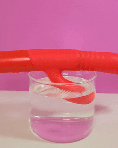 Êxtase - Vibrador com Vai e Vem e Power Finger Estimulador de Clitóris