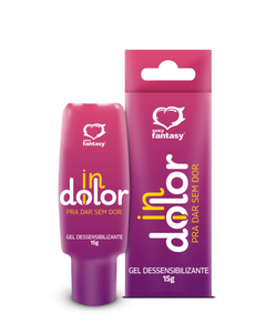InDolor – Gel Dessensibilizante Anal