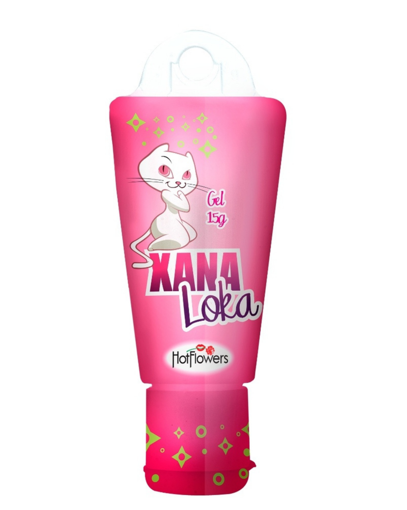 Xana Loka – Gel Estimulador Feminino com Efeito Hot&Ice e Vibrações Intensas
