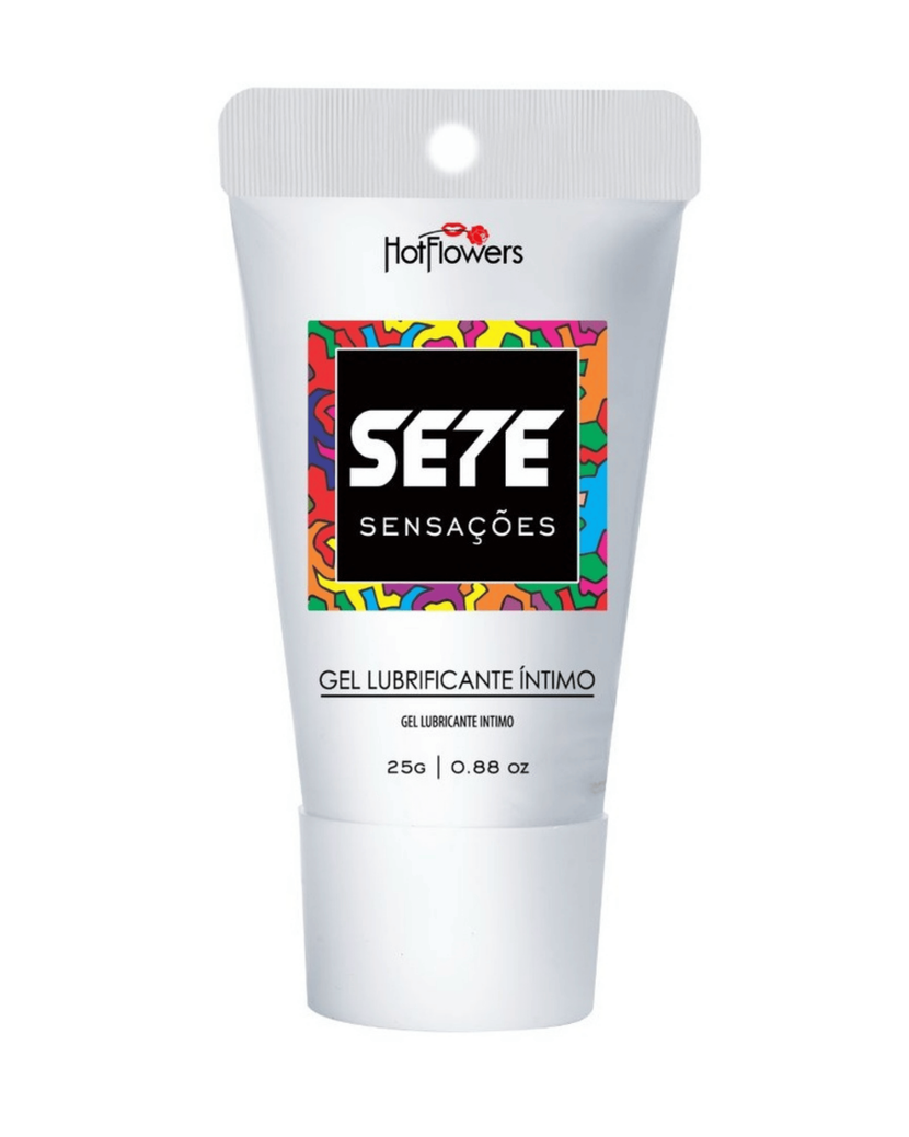 Sete Sensações – Gel Dessensibilizante Anal 7 em 1 - Único