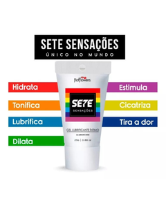 Sete Sensações – Gel Dessensibilizante Anal 7 em 1