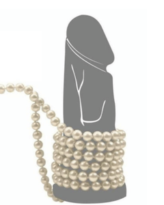 Colar De Pérolas Para Massagens Tântrica