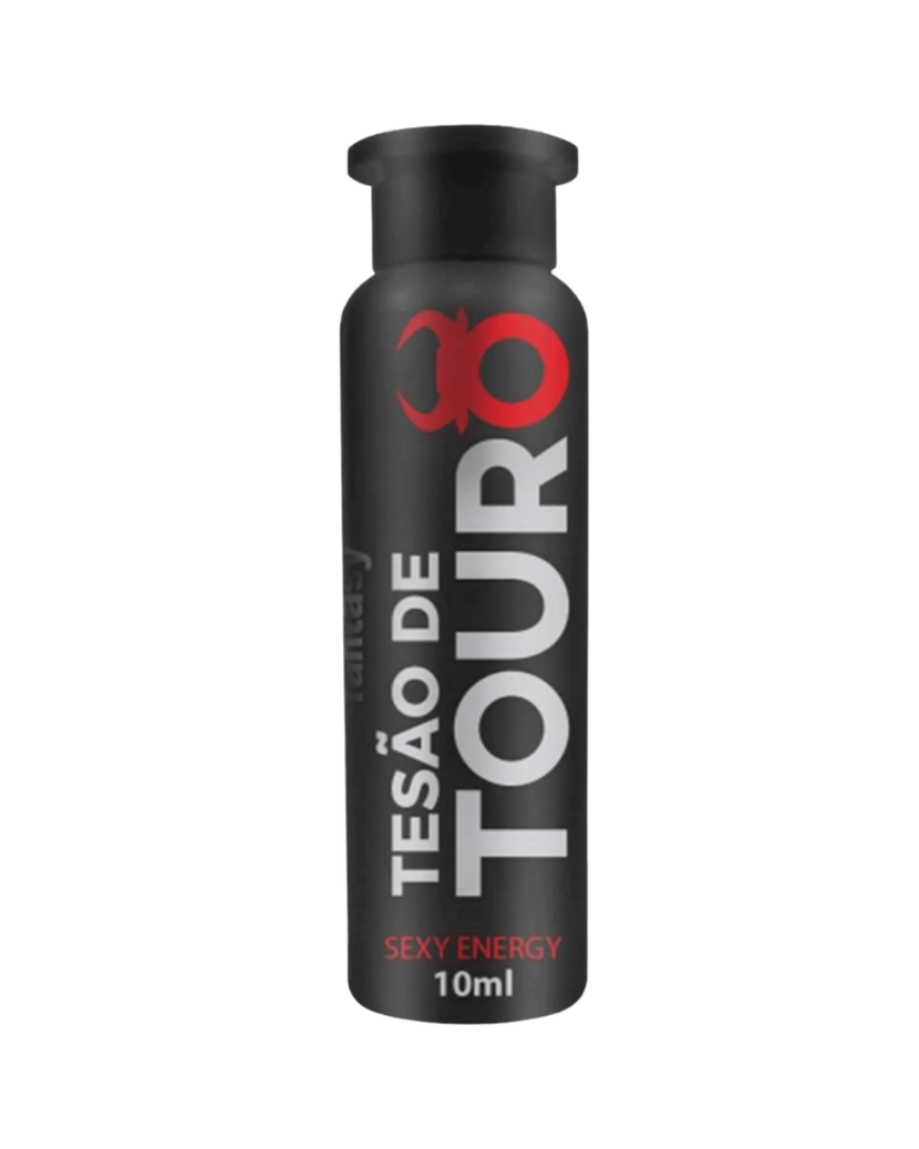Energético Afrodisíaco Masculino Tesão De Touro 10ml - Único
