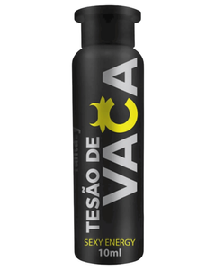 Energético Afrodisíaco Feminino Tesão De Vaca 10ml