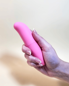 Dolphi - Vibrador Aveludado Golfinho com Estimulador de Ponto G