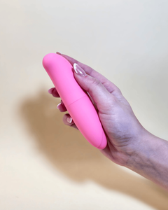 Dolphi - Vibrador Aveludado Golfinho com Estimulador de Ponto G