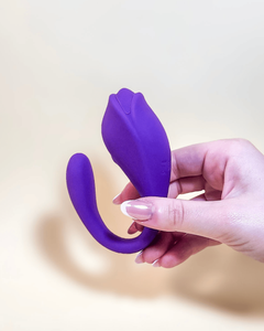 Match - Vibrador para Casal Recarregável com Controle por Aplicativo